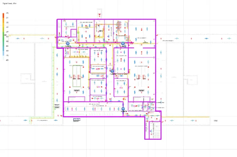 Ontwerp indoor netwerk — foto 1